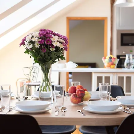 Stylish 2-level Near The National Theatre Praga